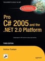 Cover: Pro C# 2005 and the .NET 2.0 Platform - Apress