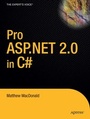 Cover: Pro ASP.NET 2.0 in C# 2005 - Apress