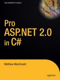 Enlarge image Cover: Pro ASP.NET 2.0 in C# 2005 - Apress