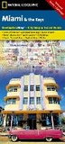 Cover: Miami & the Keys - National Geographic Maps