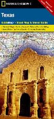 Abbildung von: Texas - National Geographic Maps