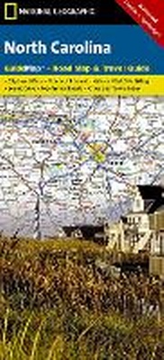 Abbildung von: North Carolina - National Geographic Maps