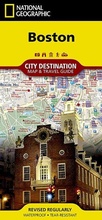 Cover: Boston - National Geographic Maps