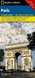 Cover: Paris - National Geographic Maps