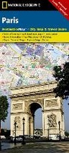 Cover: Paris - National Geographic Maps