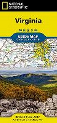 Abbildung von: Virginia - National Geographic Maps