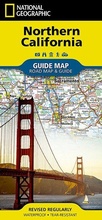 Cover: Northern California - National Geographic Maps