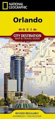 Enlarge image Cover: Orlando - National Geographic Maps