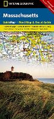 Abbildung von: Massachusetts - National Geographic Maps