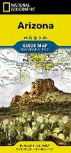 Cover: Arizona - National Geographic Maps