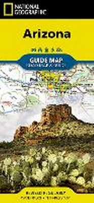 Abbildung von: Arizona - National Geographic Maps