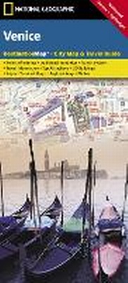 Enlarge image Cover: Venice - National Geographic Maps