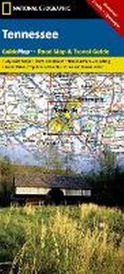 Abbildung von: Tennessee - National Geographic Maps