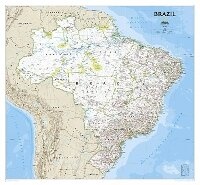 Abbildung von: Brasilien Classic - National Geographic Maps