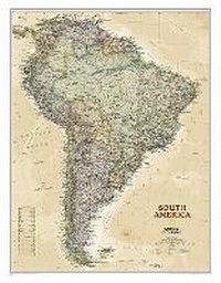 Abbildung von: South America Executive - National Geographic Maps