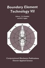 Cover: Boundary Element Technology VII - Kluwer Academic Publishers