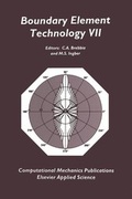 Cover: Boundary Element Technology VII - Kluwer Academic Publishers