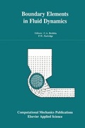 Cover: Boundary Elements in Fluid Dynamics - Kluwer Academic Publishers