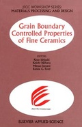 Cover: Grain Boundary Controlled Properties of Fine Ceramics - Kluwer Academic Publishers