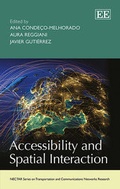 Cover: Accessibility and Spatial Interaction - Edward Elgar Publishing