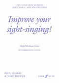Cover: Improve Your Sight Singing Hoog/ 4-5 - Faber Music Ltd