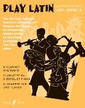 Cover: Play Latin (Clarinet) - Faber Music Ltd