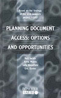Abbildung von: Planning Document: Options and Opportunities - Martindale-Hubbell