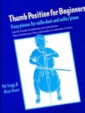 Cover: Thumb Position For Beginners - Faber Music Ltd