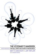 Cover: The Visionary's Handbook - Capstone Publishing Ltd