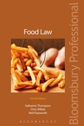 Cover: Food Law - Bloomsbury Professional