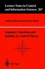 Cover: Liapunov Functions and Stability in Control Theory - Springer