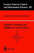 Cover: Liapunov Functions and Stability in Control Theory - Springer