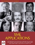 Cover: XML Applications - WROX Press Ltd