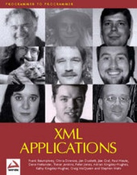 Enlarge image Cover: XML Applications - WROX Press Ltd