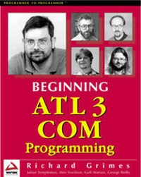 Enlarge image Cover: ATL COM Tutorial - WROX Press Ltd