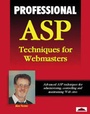 Cover: Professionell ASP Techniques - WROX Press Ltd