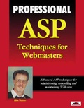 Cover: Professionell ASP Techniques - WROX Press Ltd