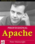 Cover: Professionell Apache - WROX Press Ltd