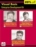 Cover: Professional Visual Basic Enter Dev. Kit - WROX Press Ltd