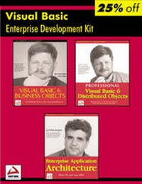 Abbildung von: Professional Visual Basic Enter Dev. Kit - WROX Press Ltd