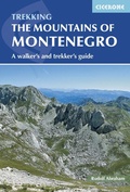 Cover: The Mountains of Montenegro - Cicerone Press