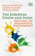 Cover: The European Union and India - Edward Elgar Publishing