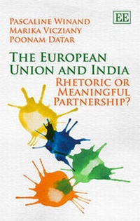 Enlarge image Cover: The European Union and India - Edward Elgar Publishing