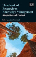 Cover: Handbook of Research on Knowledge Management - Edward Elgar Publishing