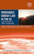Abbildung von: Renewable Energy Law in the EU - Edward Elgar Publishing