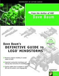 Enlarge image Cover: Dave Baum's Definitive Guide to LEGO MINDSTORMS - Apress