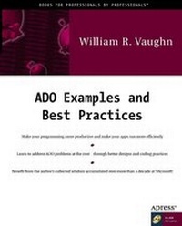 Abbildung von: ADO Examples and Best Practices - Apress