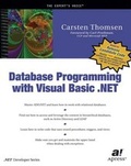 Cover: Database Programming With Visual Basic .NET - Apress