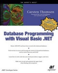 Abbildung von: Database Programming With Visual Basic .NET - Apress