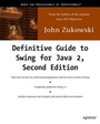 Cover: Definitive Guide to Swing for Java 2 - Apress